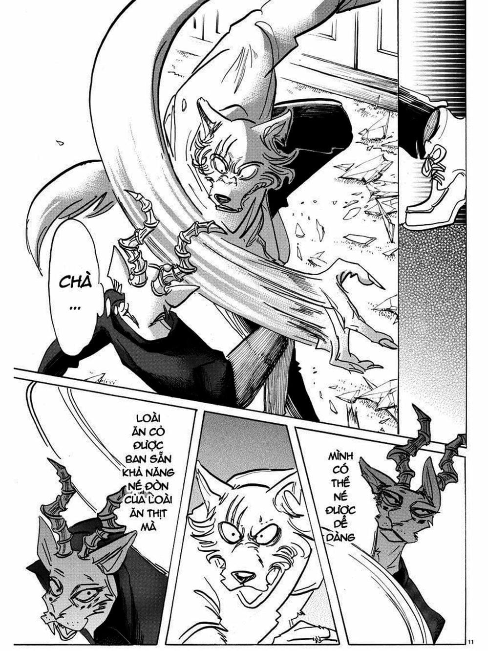 Truyện Tranh Bởi Vì Chúng Ta Đều Là Những Ngôi Sao - Beastars trang 10