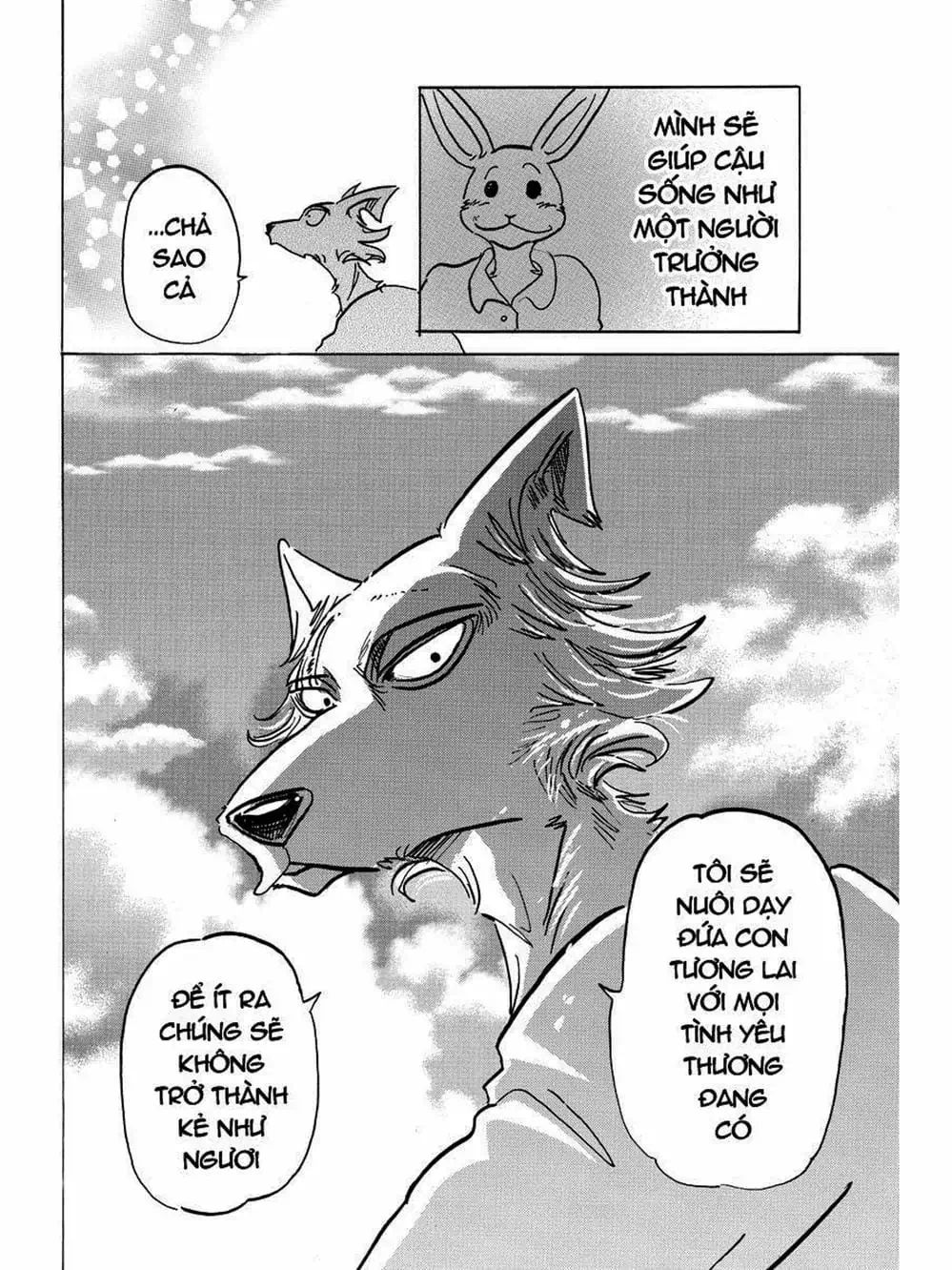Truyện Tranh Bởi Vì Chúng Ta Đều Là Những Ngôi Sao - Beastars trang 10
