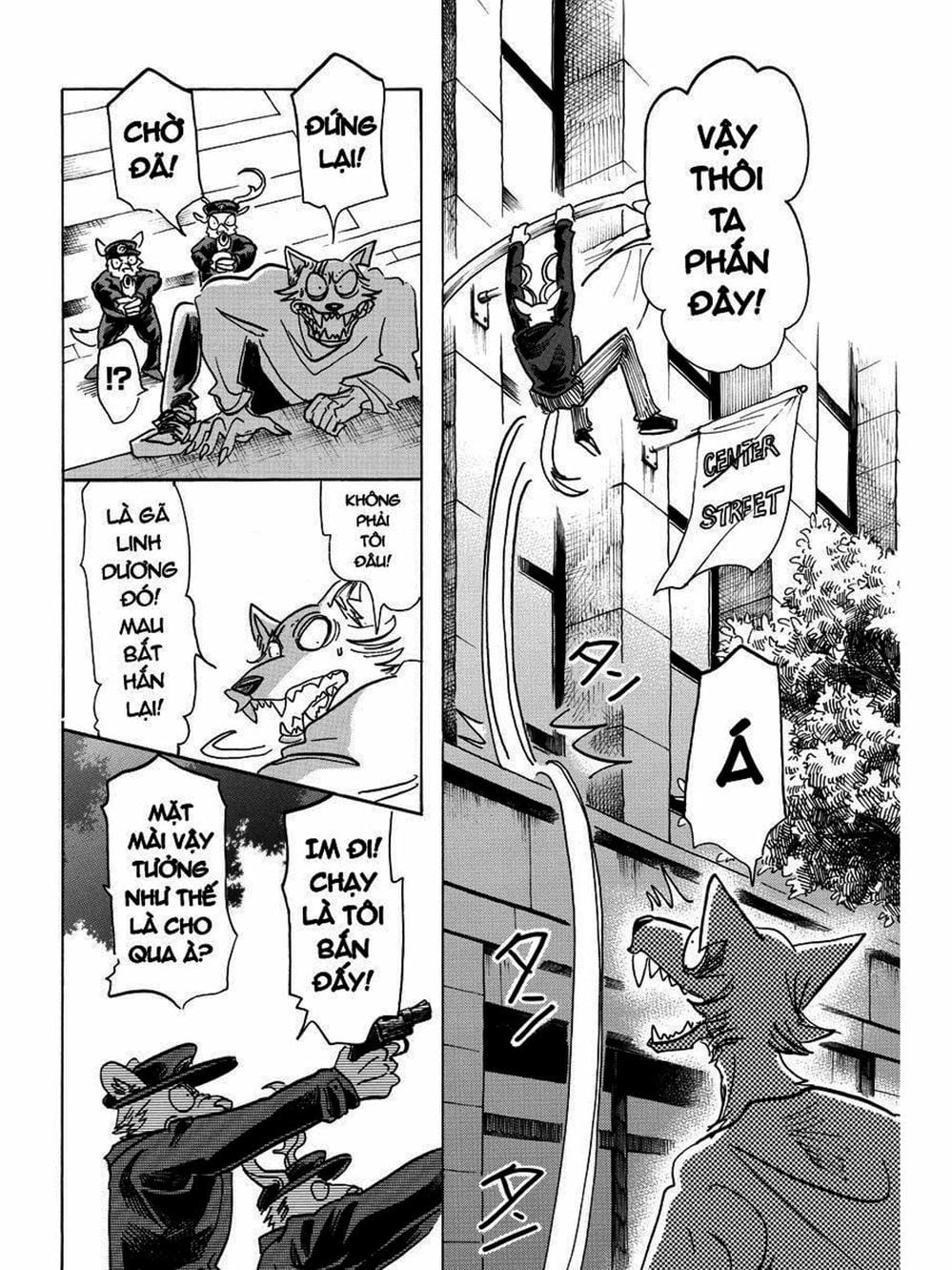 Truyện Tranh Bởi Vì Chúng Ta Đều Là Những Ngôi Sao - Beastars trang 10