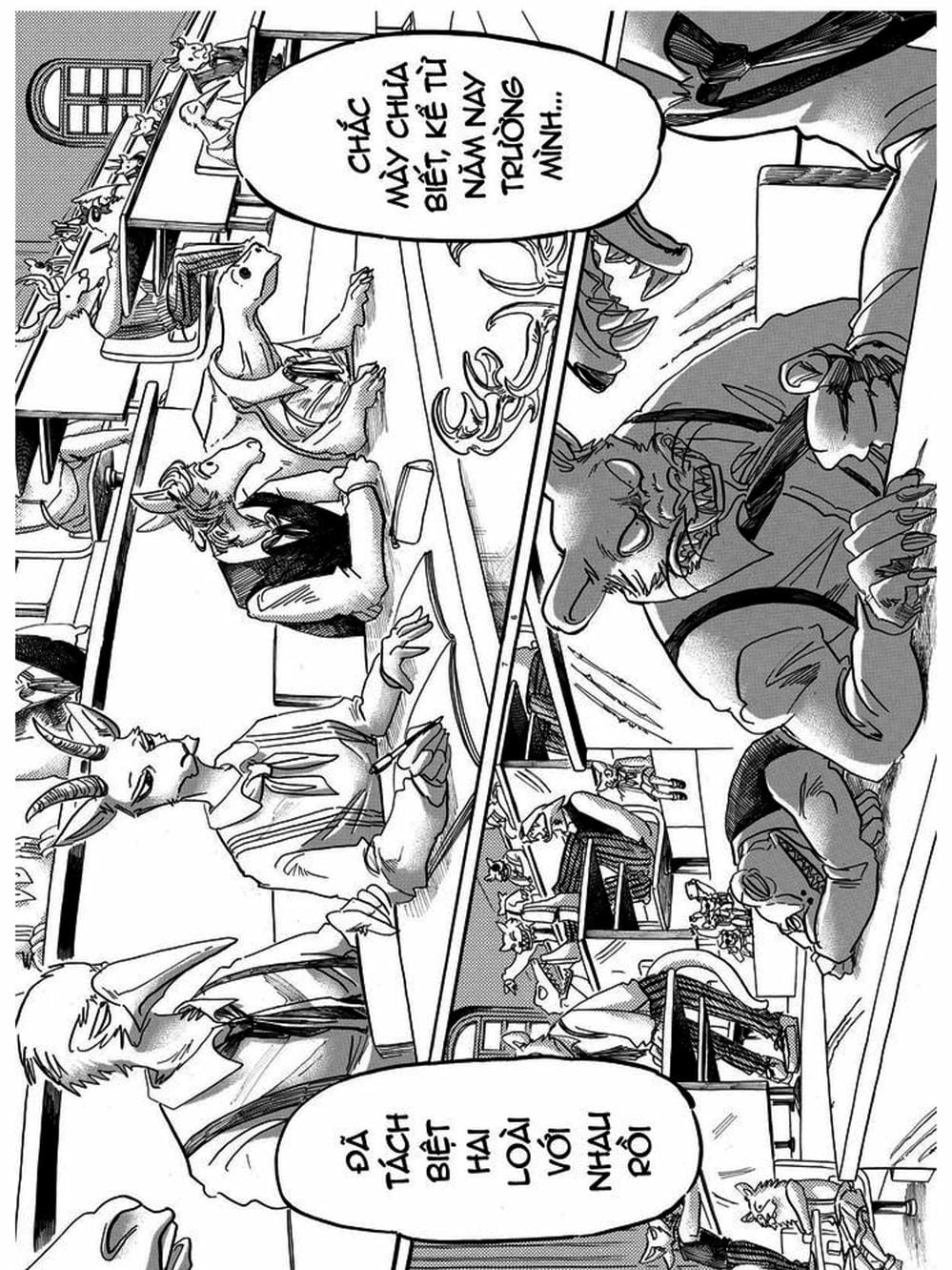 Truyện Tranh Bởi Vì Chúng Ta Đều Là Những Ngôi Sao - Beastars trang 10