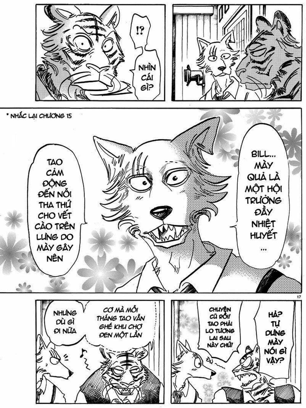 Truyện Tranh Bởi Vì Chúng Ta Đều Là Những Ngôi Sao - Beastars trang 10