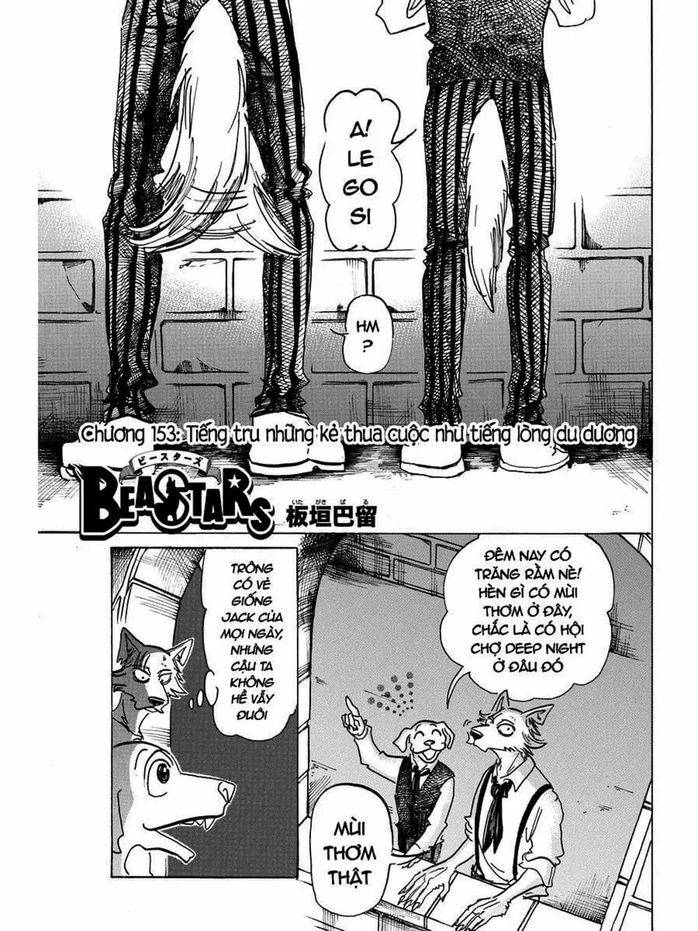 Truyện Tranh Bởi Vì Chúng Ta Đều Là Những Ngôi Sao - Beastars trang 10