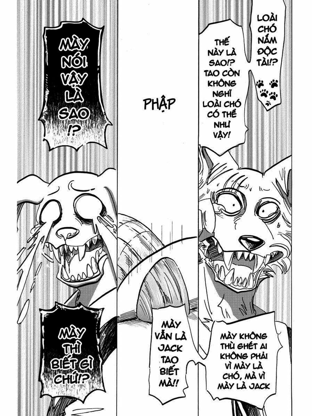 Truyện Tranh Bởi Vì Chúng Ta Đều Là Những Ngôi Sao - Beastars trang 10