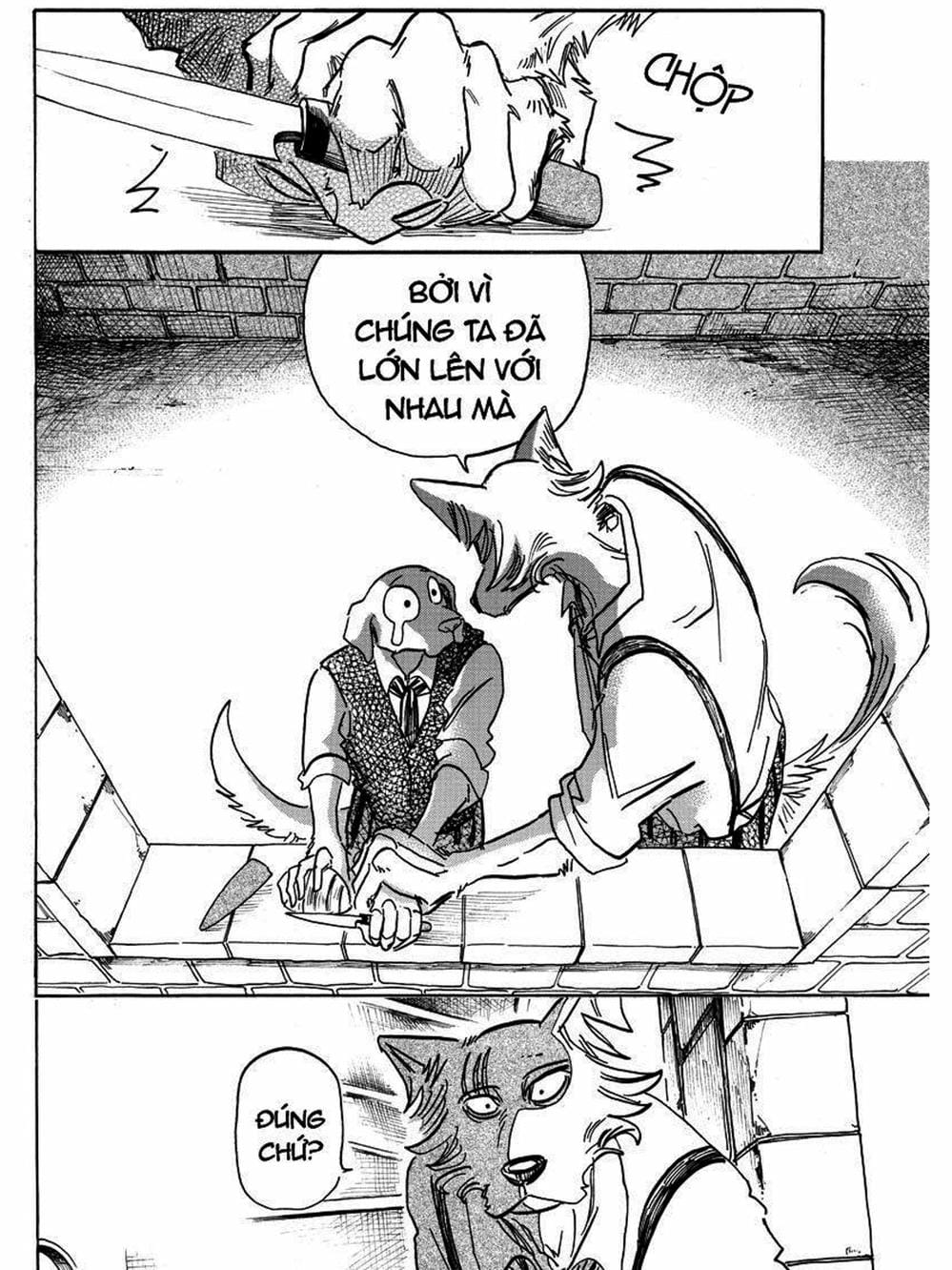 Truyện Tranh Bởi Vì Chúng Ta Đều Là Những Ngôi Sao - Beastars trang 10