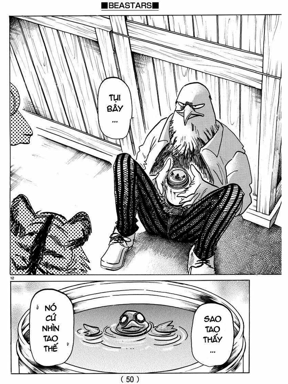 Truyện Tranh Bởi Vì Chúng Ta Đều Là Những Ngôi Sao - Beastars trang 10