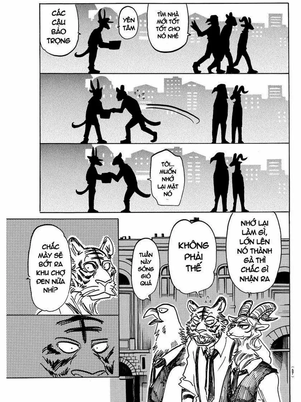 Truyện Tranh Bởi Vì Chúng Ta Đều Là Những Ngôi Sao - Beastars trang 10