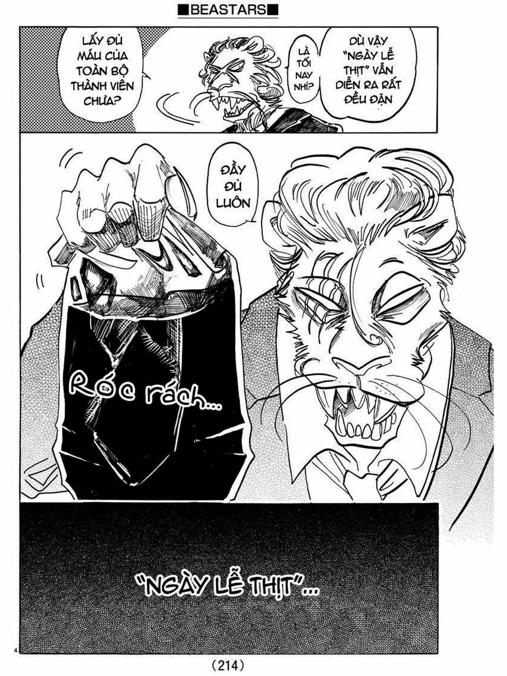 Truyện Tranh Bởi Vì Chúng Ta Đều Là Những Ngôi Sao - Beastars trang 10