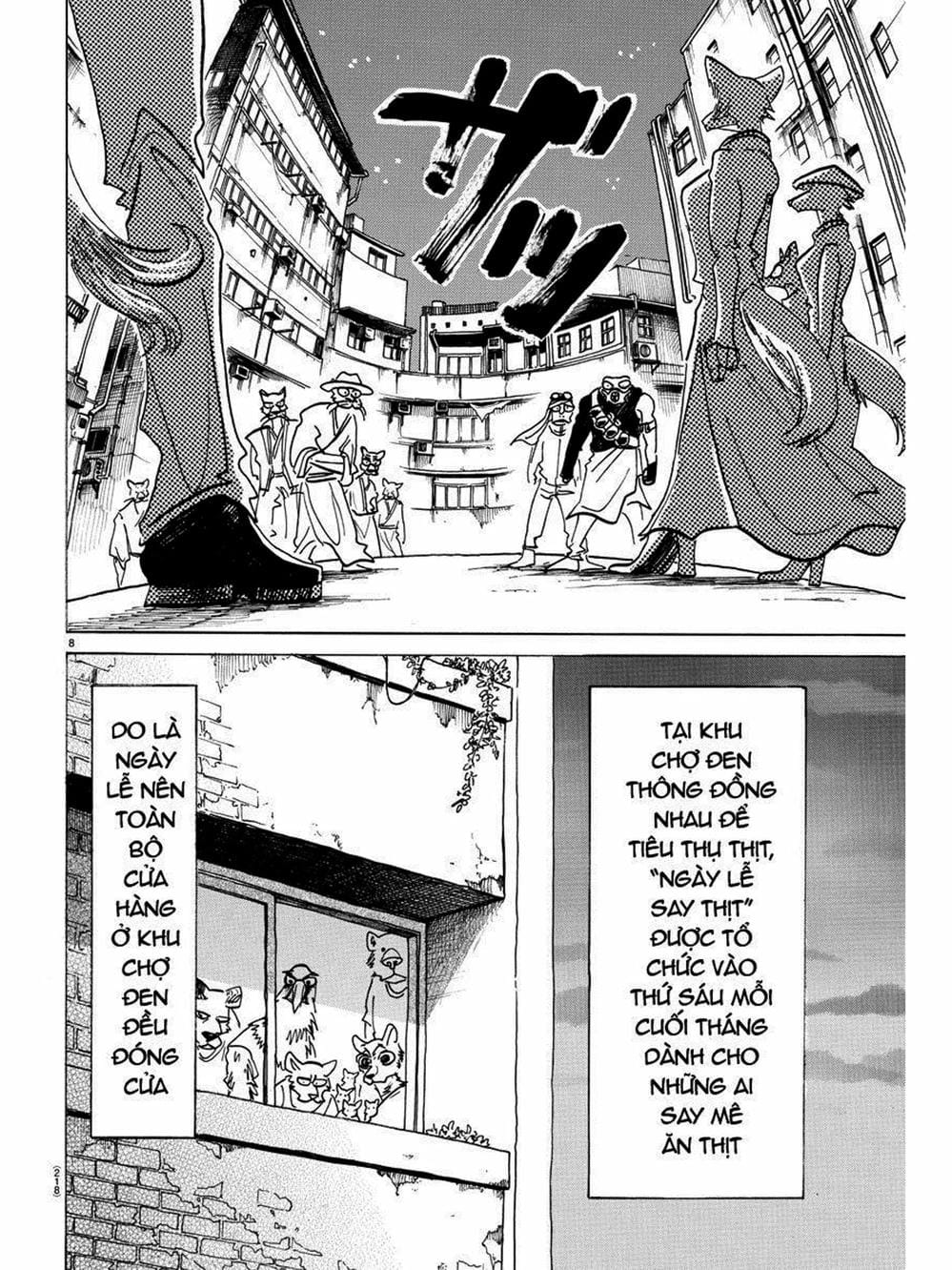 Truyện Tranh Bởi Vì Chúng Ta Đều Là Những Ngôi Sao - Beastars trang 10