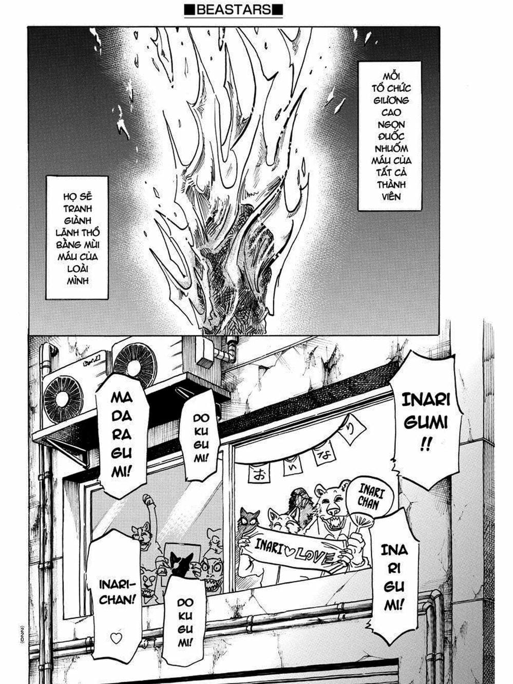Truyện Tranh Bởi Vì Chúng Ta Đều Là Những Ngôi Sao - Beastars trang 10