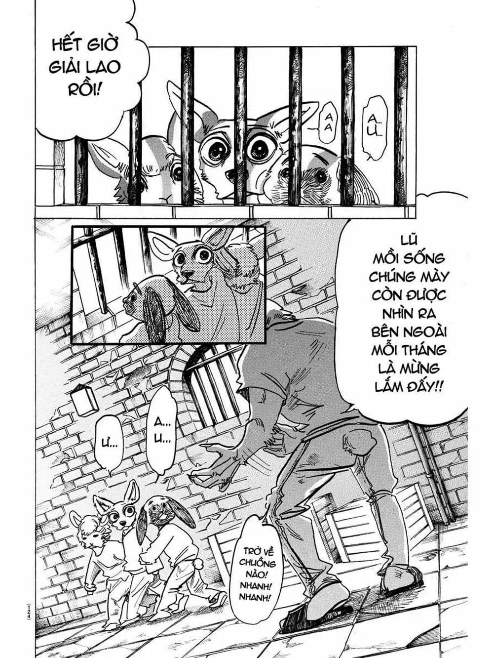 Truyện Tranh Bởi Vì Chúng Ta Đều Là Những Ngôi Sao - Beastars trang 10
