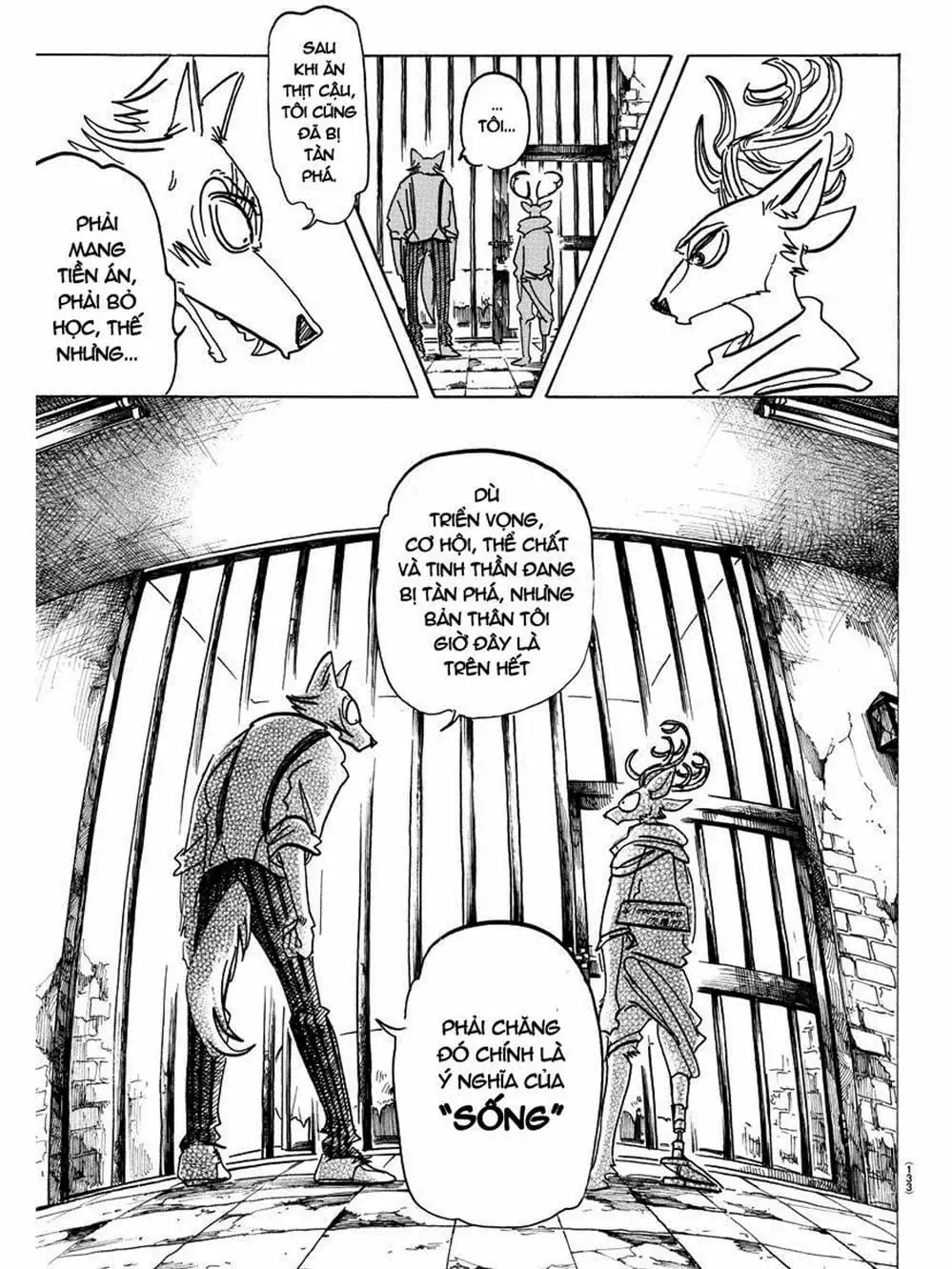 Truyện Tranh Bởi Vì Chúng Ta Đều Là Những Ngôi Sao - Beastars trang 10