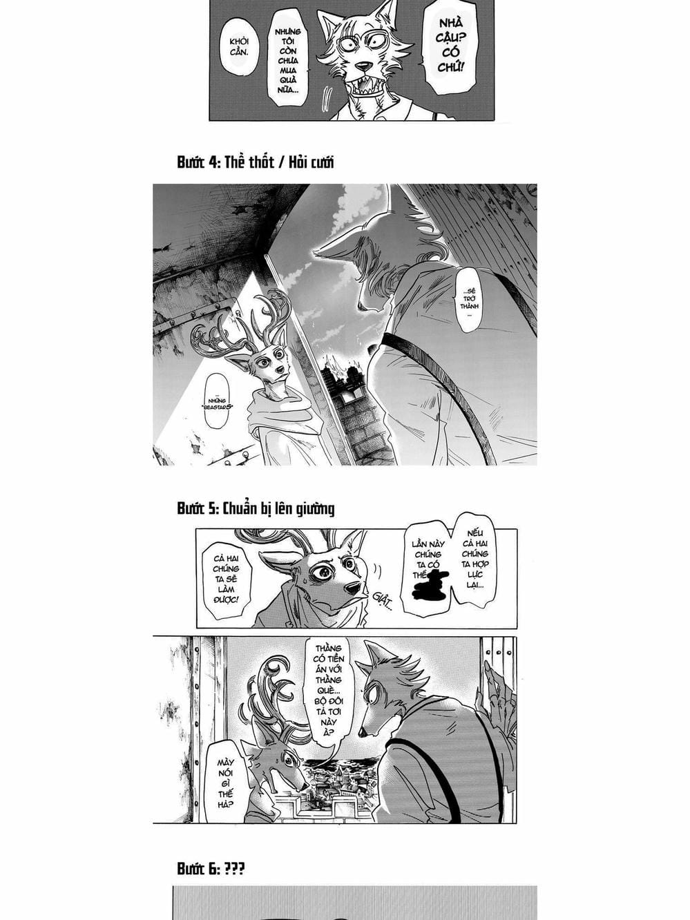 Truyện Tranh Bởi Vì Chúng Ta Đều Là Những Ngôi Sao - Beastars trang 10