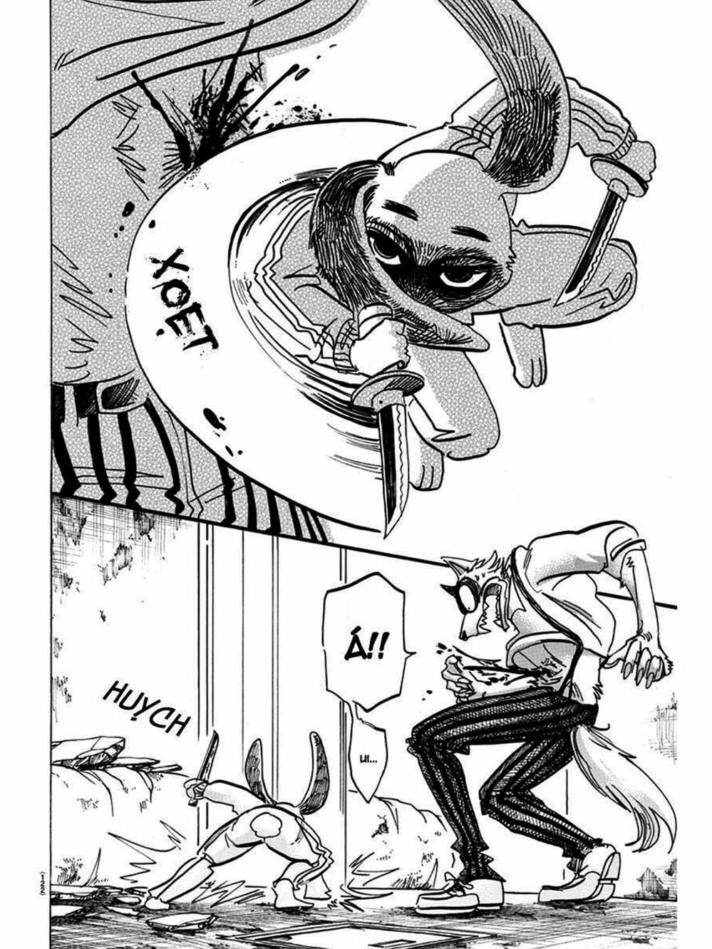 Truyện Tranh Bởi Vì Chúng Ta Đều Là Những Ngôi Sao - Beastars trang 10