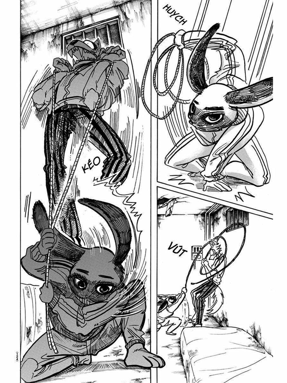 Truyện Tranh Bởi Vì Chúng Ta Đều Là Những Ngôi Sao - Beastars trang 10