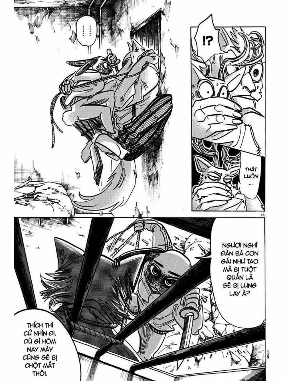 Truyện Tranh Bởi Vì Chúng Ta Đều Là Những Ngôi Sao - Beastars trang 10