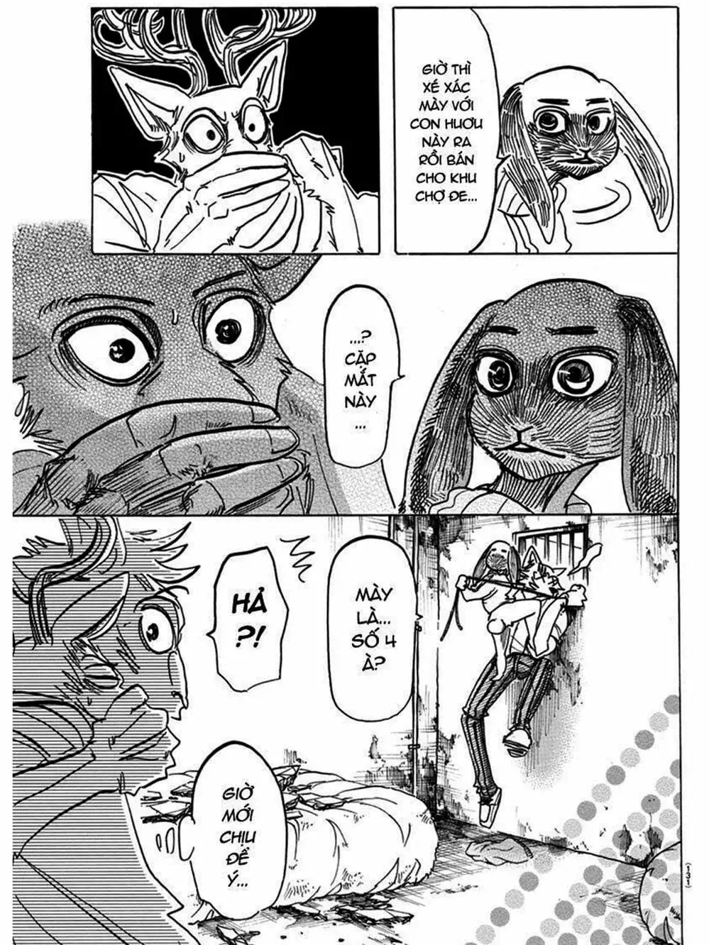 Truyện Tranh Bởi Vì Chúng Ta Đều Là Những Ngôi Sao - Beastars trang 10