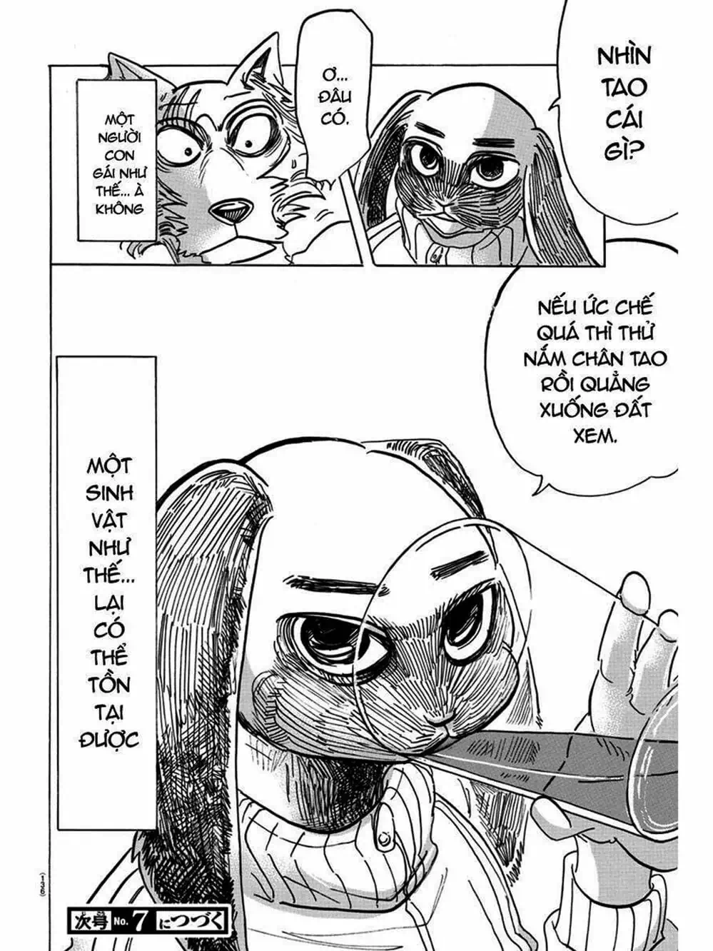 Truyện Tranh Bởi Vì Chúng Ta Đều Là Những Ngôi Sao - Beastars trang 10
