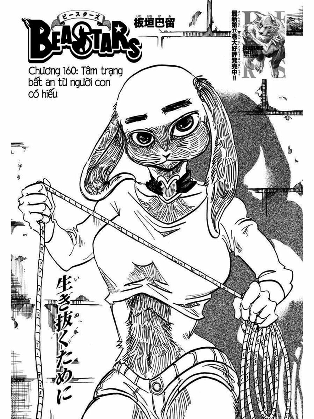 Truyện Tranh Bởi Vì Chúng Ta Đều Là Những Ngôi Sao - Beastars trang 10