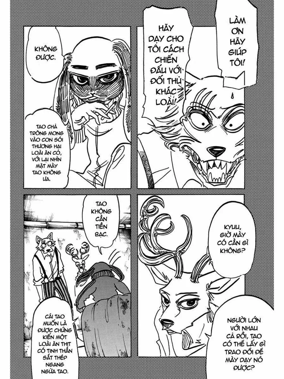 Truyện Tranh Bởi Vì Chúng Ta Đều Là Những Ngôi Sao - Beastars trang 10