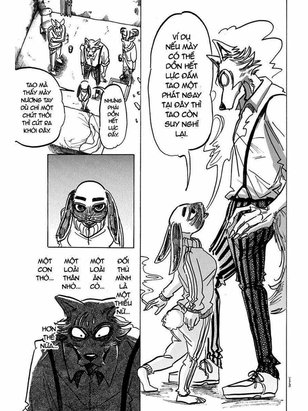 Truyện Tranh Bởi Vì Chúng Ta Đều Là Những Ngôi Sao - Beastars trang 10