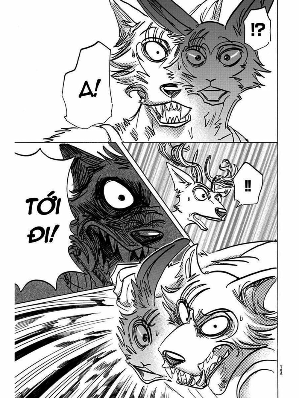 Truyện Tranh Bởi Vì Chúng Ta Đều Là Những Ngôi Sao - Beastars trang 10