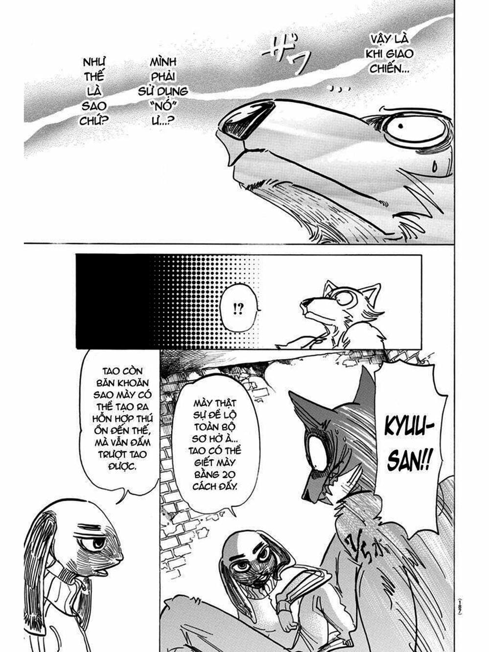 Truyện Tranh Bởi Vì Chúng Ta Đều Là Những Ngôi Sao - Beastars trang 10