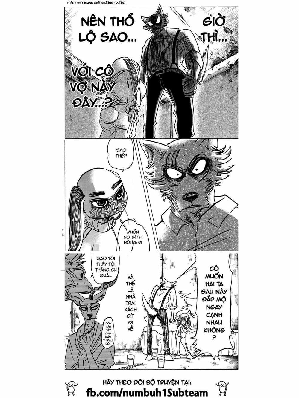 Truyện Tranh Bởi Vì Chúng Ta Đều Là Những Ngôi Sao - Beastars trang 10