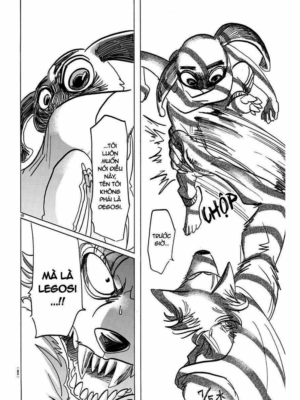 Truyện Tranh Bởi Vì Chúng Ta Đều Là Những Ngôi Sao - Beastars trang 10