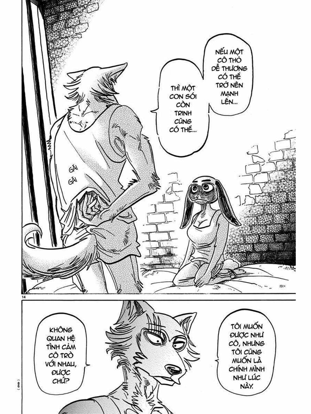 Truyện Tranh Bởi Vì Chúng Ta Đều Là Những Ngôi Sao - Beastars trang 10