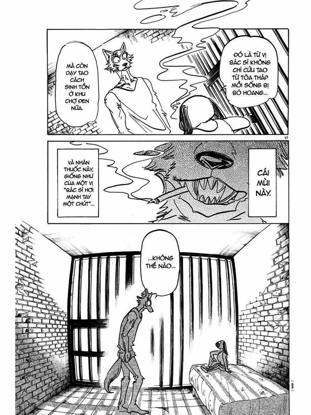 Truyện Tranh Bởi Vì Chúng Ta Đều Là Những Ngôi Sao - Beastars trang 10