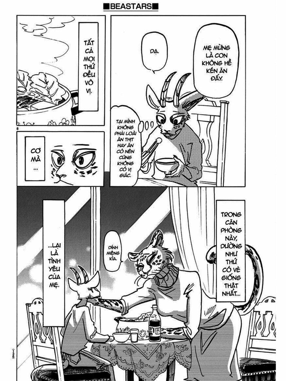 Truyện Tranh Bởi Vì Chúng Ta Đều Là Những Ngôi Sao - Beastars trang 10