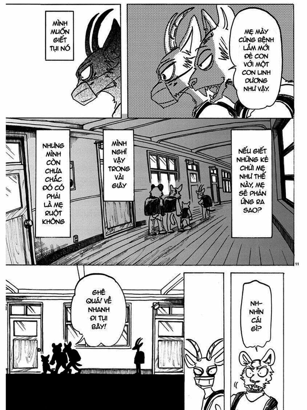 Truyện Tranh Bởi Vì Chúng Ta Đều Là Những Ngôi Sao - Beastars trang 10