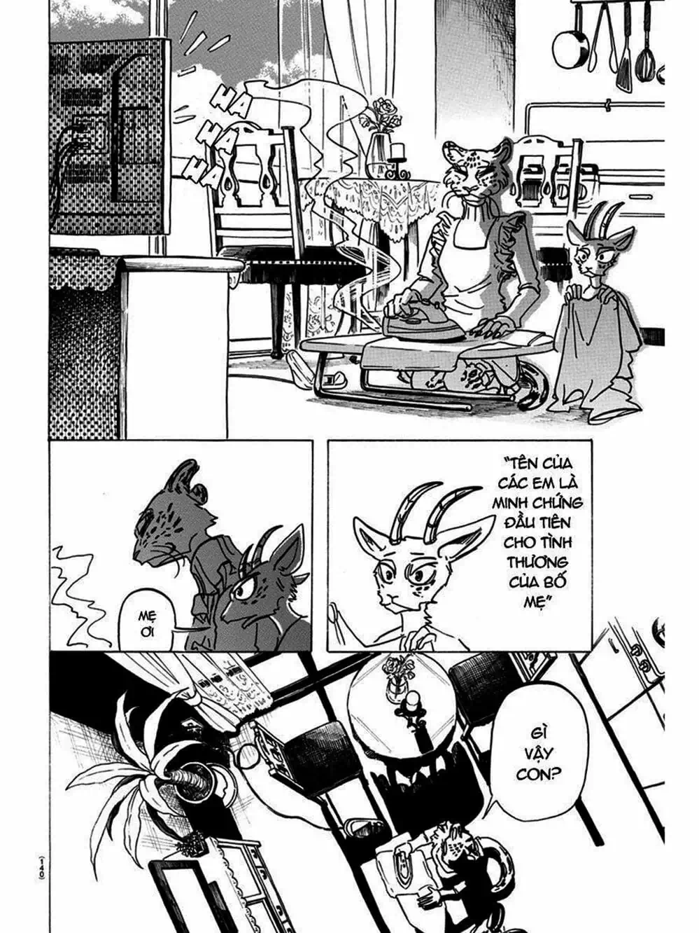 Truyện Tranh Bởi Vì Chúng Ta Đều Là Những Ngôi Sao - Beastars trang 10