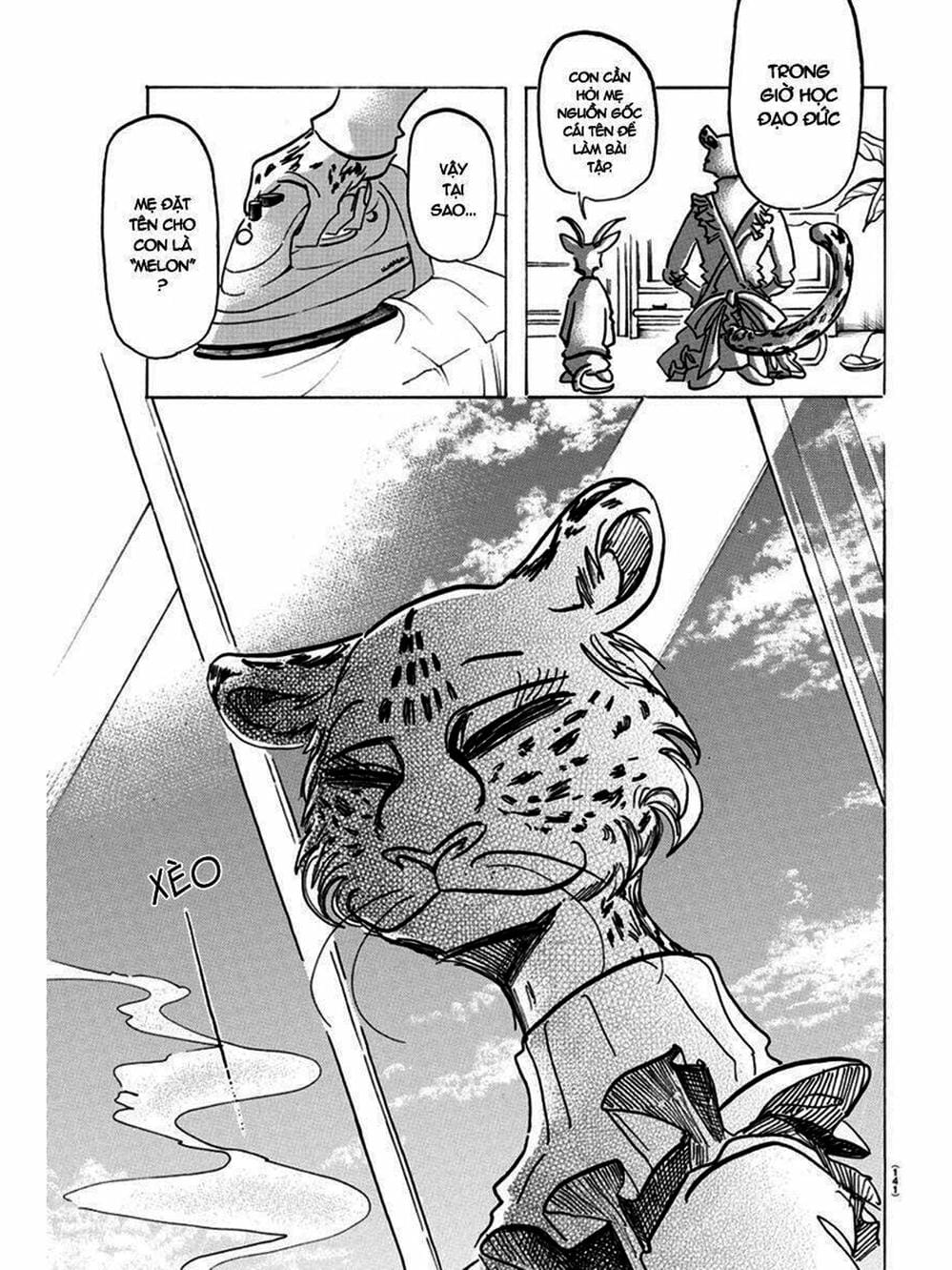 Truyện Tranh Bởi Vì Chúng Ta Đều Là Những Ngôi Sao - Beastars trang 10