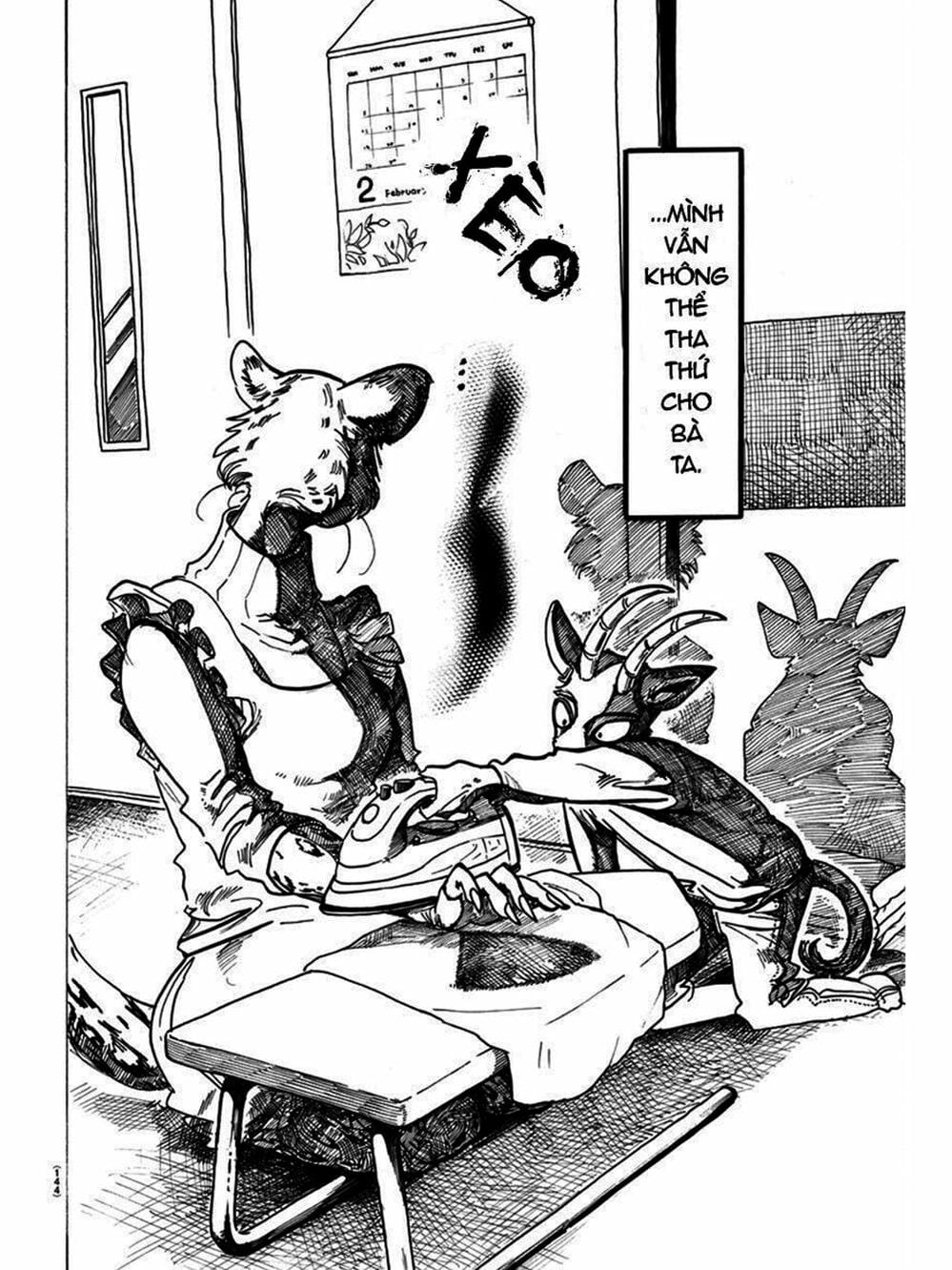 Truyện Tranh Bởi Vì Chúng Ta Đều Là Những Ngôi Sao - Beastars trang 10