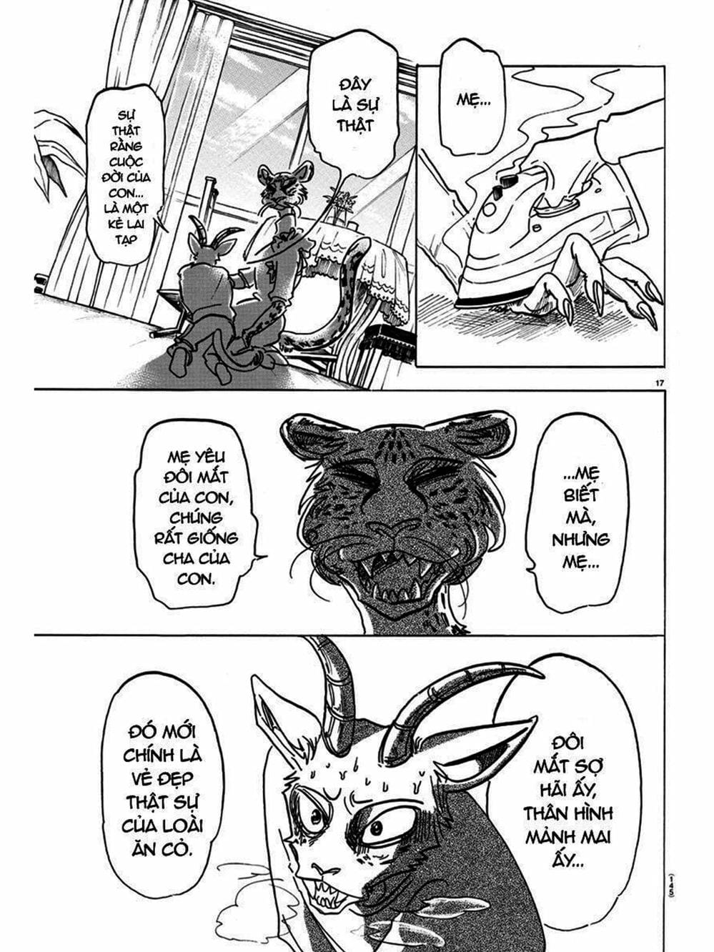 Truyện Tranh Bởi Vì Chúng Ta Đều Là Những Ngôi Sao - Beastars trang 10