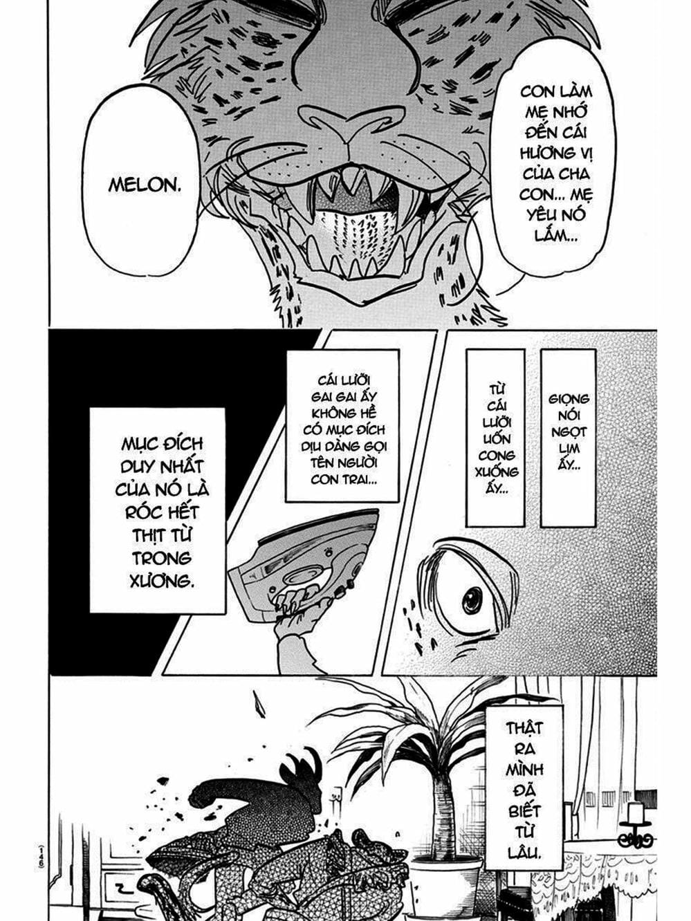 Truyện Tranh Bởi Vì Chúng Ta Đều Là Những Ngôi Sao - Beastars trang 10