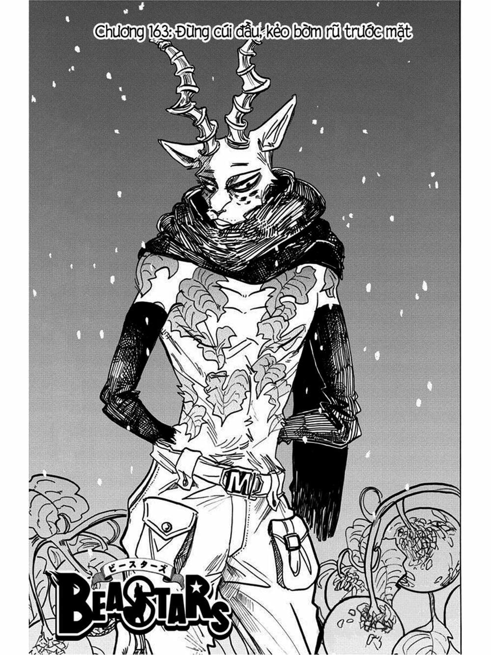Truyện Tranh Bởi Vì Chúng Ta Đều Là Những Ngôi Sao - Beastars trang 10