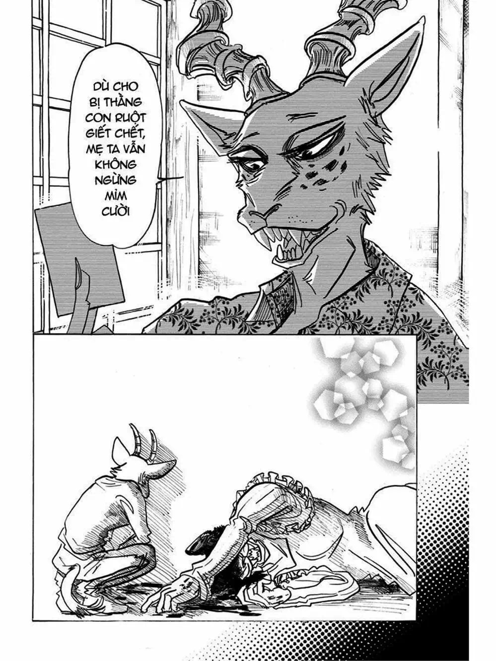 Truyện Tranh Bởi Vì Chúng Ta Đều Là Những Ngôi Sao - Beastars trang 10