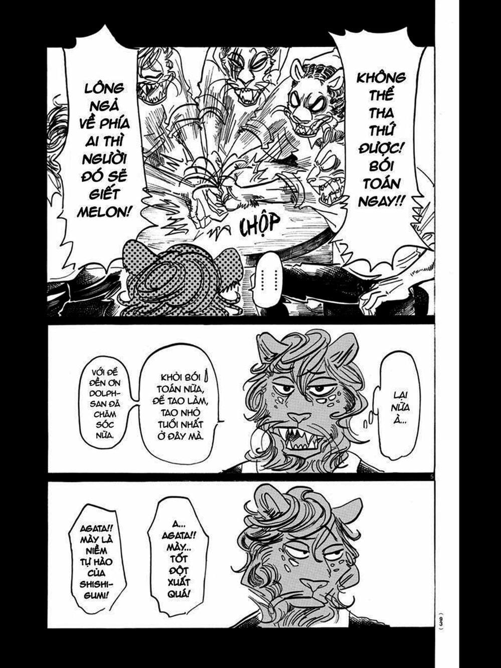 Truyện Tranh Bởi Vì Chúng Ta Đều Là Những Ngôi Sao - Beastars trang 10