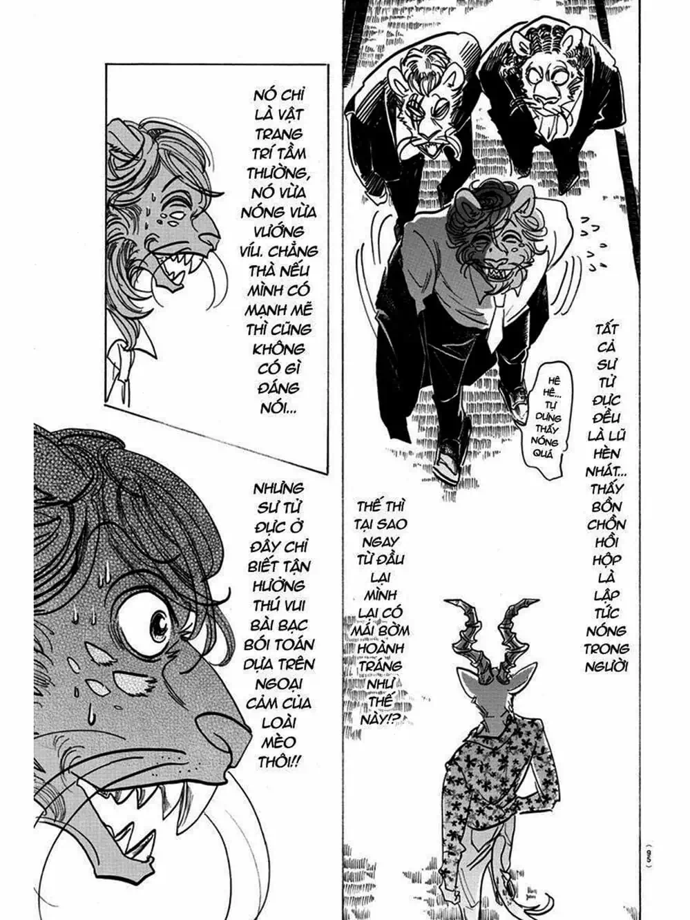 Truyện Tranh Bởi Vì Chúng Ta Đều Là Những Ngôi Sao - Beastars trang 10