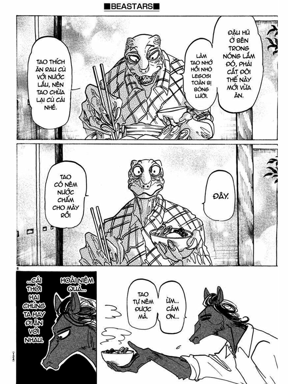 Truyện Tranh Bởi Vì Chúng Ta Đều Là Những Ngôi Sao - Beastars trang 10