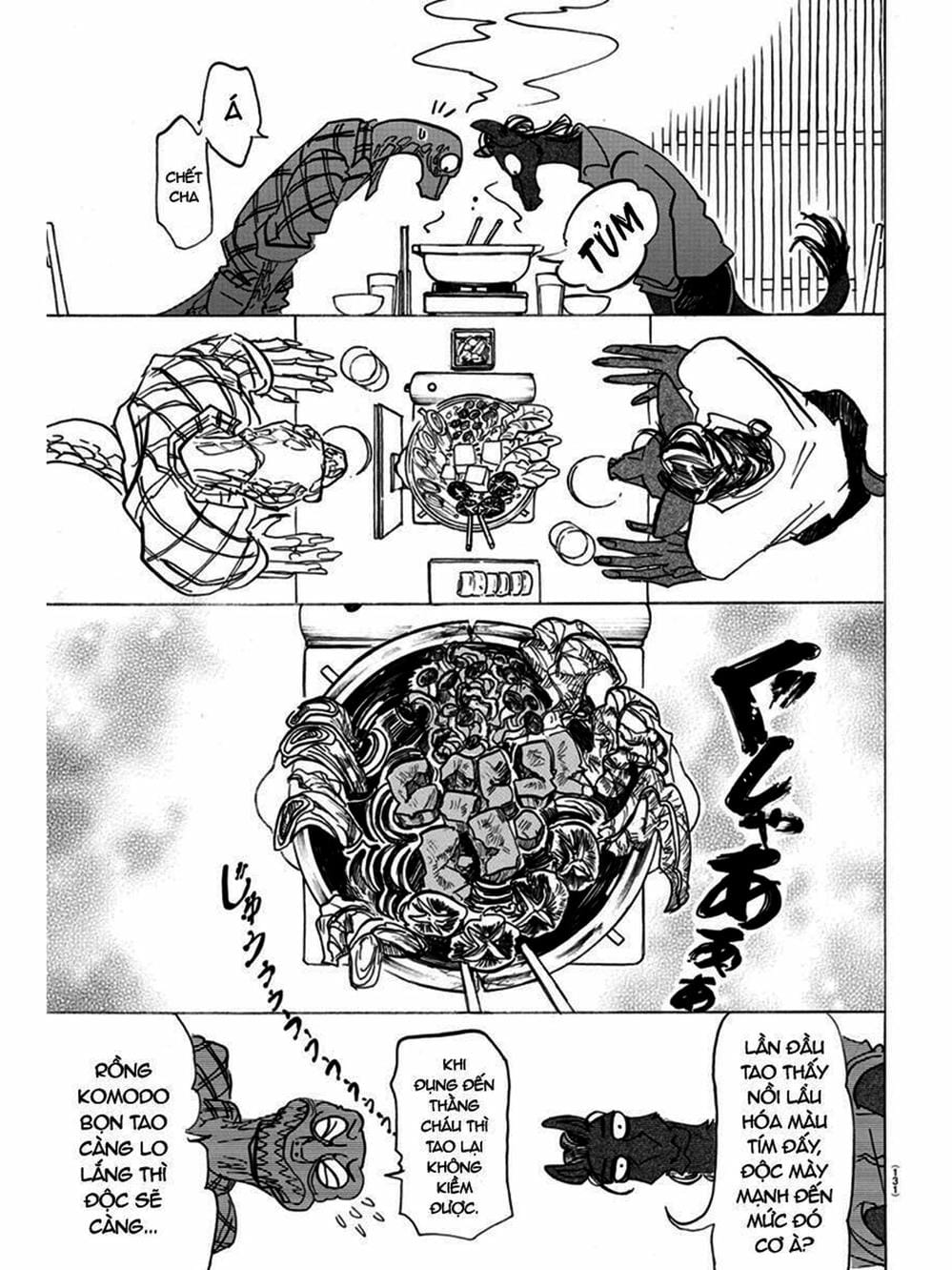 Truyện Tranh Bởi Vì Chúng Ta Đều Là Những Ngôi Sao - Beastars trang 10