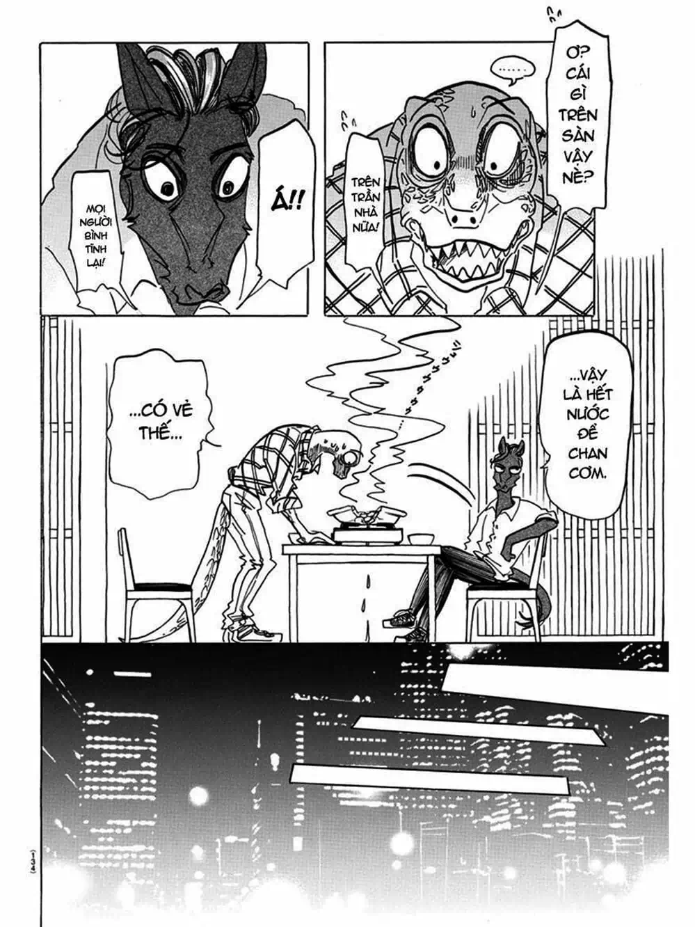 Truyện Tranh Bởi Vì Chúng Ta Đều Là Những Ngôi Sao - Beastars trang 10