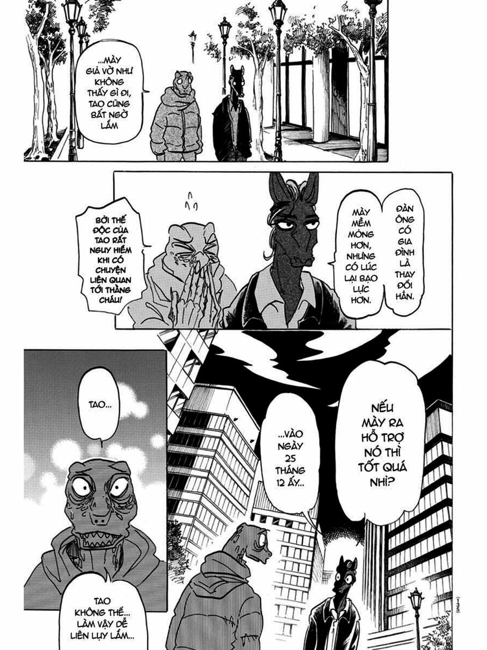 Truyện Tranh Bởi Vì Chúng Ta Đều Là Những Ngôi Sao - Beastars trang 10