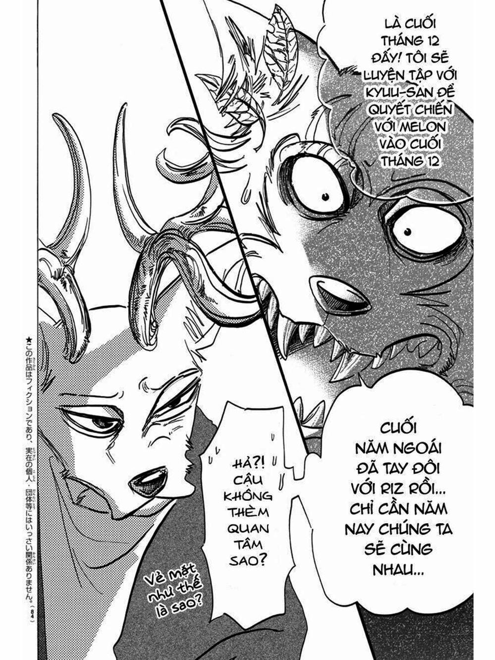 Truyện Tranh Bởi Vì Chúng Ta Đều Là Những Ngôi Sao - Beastars trang 10