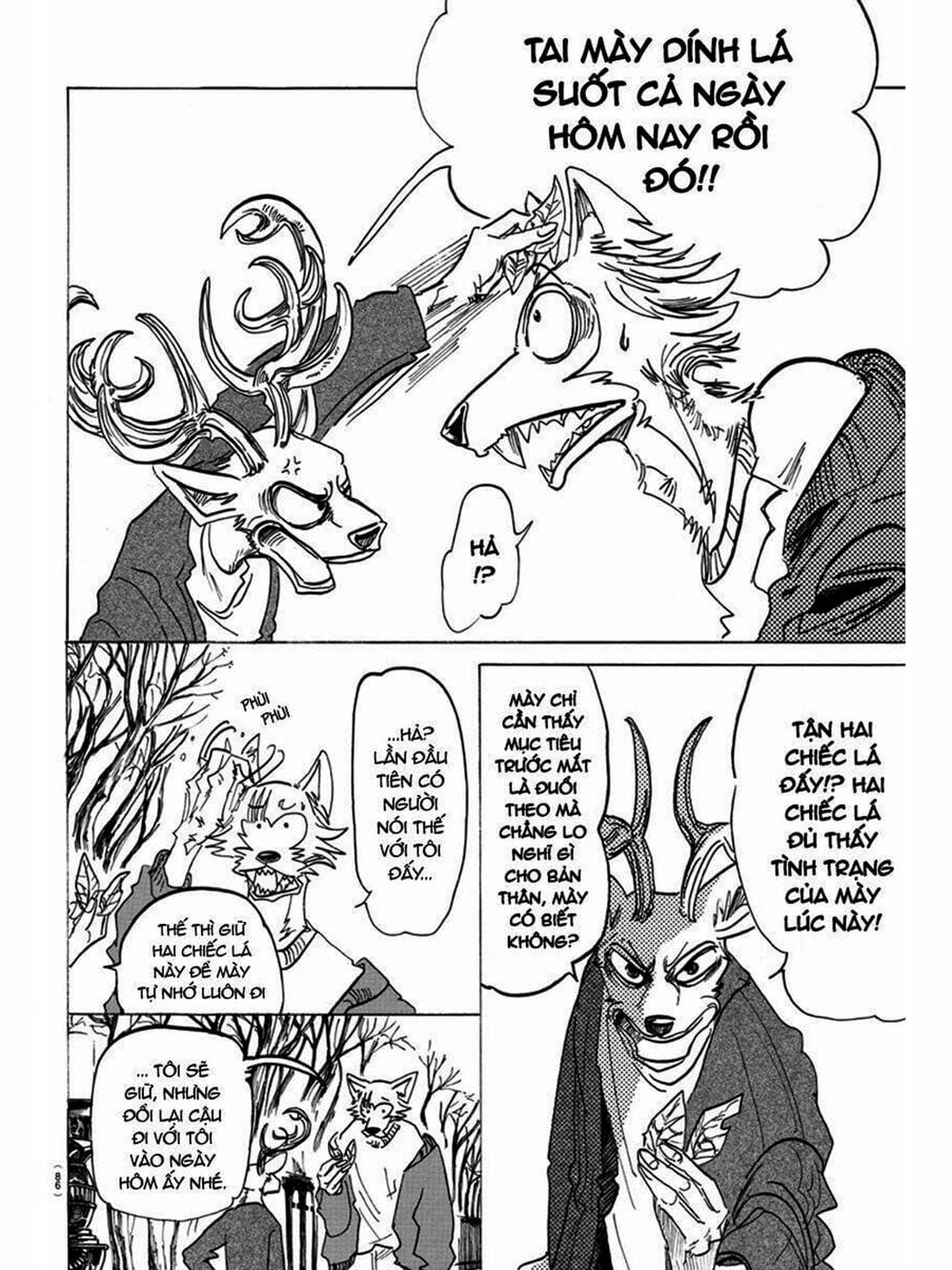 Truyện Tranh Bởi Vì Chúng Ta Đều Là Những Ngôi Sao - Beastars trang 10