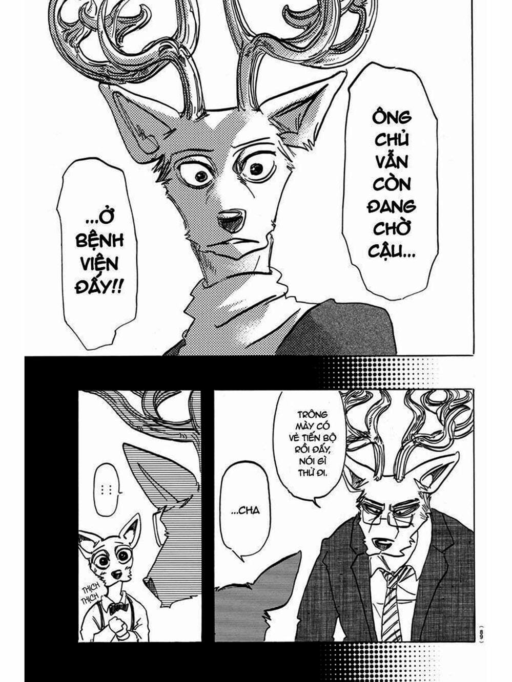 Truyện Tranh Bởi Vì Chúng Ta Đều Là Những Ngôi Sao - Beastars trang 10