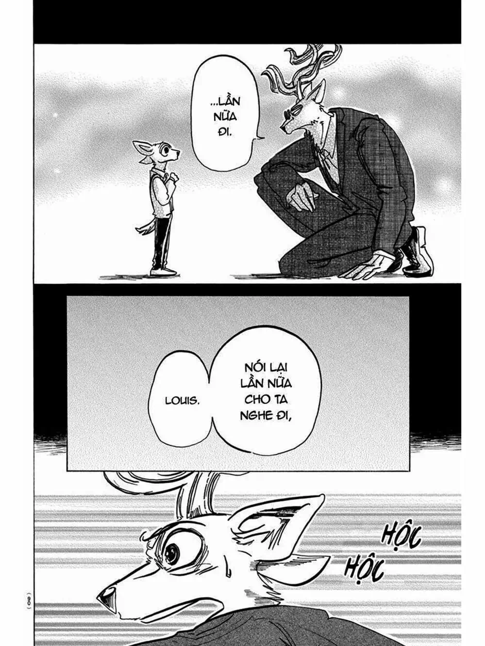 Truyện Tranh Bởi Vì Chúng Ta Đều Là Những Ngôi Sao - Beastars trang 10