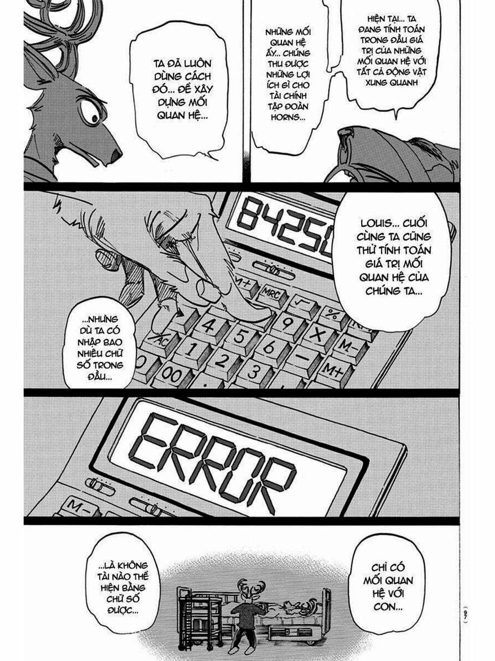 Truyện Tranh Bởi Vì Chúng Ta Đều Là Những Ngôi Sao - Beastars trang 10